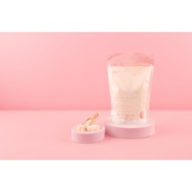 Caprice & Co.’s All Natural Bath Salt – Toning – Pink Grapefruit + Neroli - 25oz - 708g