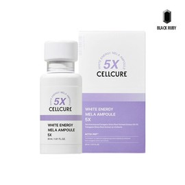 Celltrion Cellcure White Energy Mela Ampoule 5X 30ml / Freckle Ampoule / 셀트리온 셀큐어 화이트 에너지 멜라앰플 5X 30ml 기미앰플