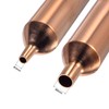 sourcing map Copper Refrigerator Filter Dryer 18.5 x 111mm with