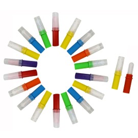 CAPTAIN PLAY Candy Lipstick, 20 Confectionery Lipsticks Individually Packed in Economy Pack