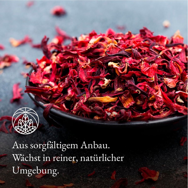 Hibiscus Tea Monte Nativo (300g) - 100% pure and natural