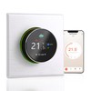 WiFi Smart Thermostat, Temperature Controller Weekly Programmable Button Control/Mobile APP/Voice