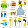 liamasum liamasum Kids Gardening Set - Toddler Garden Tool Kit