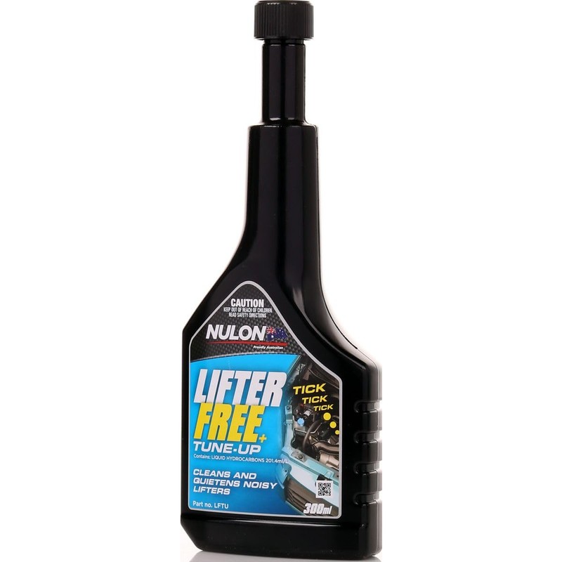 Nulon Lifter-Free and Tune-Up Cleans And Noisy Lifters Suitable For