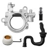 MS311 MS391 Oil Pump Oiler Worm Gear Kit Compatible with