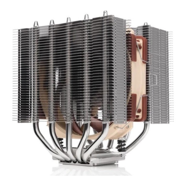 Noctua NH-D12L Low Height Dual Tower LGA1700/AM5 CPU Cooler