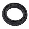 8.5x2.125inch Solid Tire Rubber Replacement Wheel Honeycomb Strong Grip Pattern
