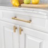 Asidrama 10 Pack 5 Inch(128mm) Champagne Bronze Cabinet Pulls Knurled
