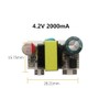 5pcs AC-DC 4.2V 2000mA Low Ripple Switching Step Down Power
