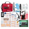 Surviveware 119 Pcs Comprehensive Premium Survival First Aid Kit -