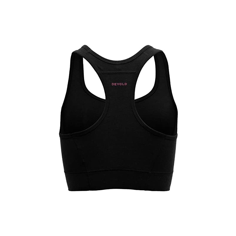 Devold Women's Berle Merino Bra Sports Bra, caviar