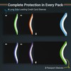 RFID Blocking Credit Card & Passport Sleeves (4 Long Side