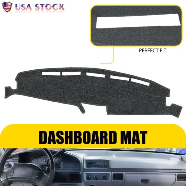 Unbranded Car Dashboard Dash Cover DashMat Mat Pad For 1992-1997
