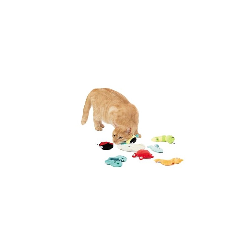 FAD+ PTFAP3108 Cat Toy Blue Butterfly Mini