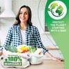 Sabco - White Vest Carrier Bags 100% Degradable - Large13