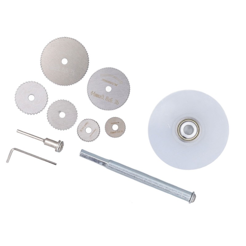 10PCS Set Inside Pipe Cutter Carbon Steel and Stainless Steel