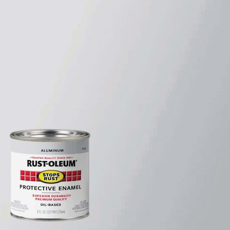 Stops Rust Gloss Brush On Paint