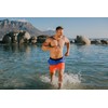 GUGGEN Mountain Swimming Trunks for Men Quick-Drying Swimming Shorts 596