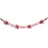Christmas Concepts® 9ft x 1ft Large Square Foil Garland Festive
