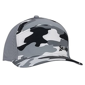 Srixon Men's Standard Limited Edition Camo Hat, White, One Size