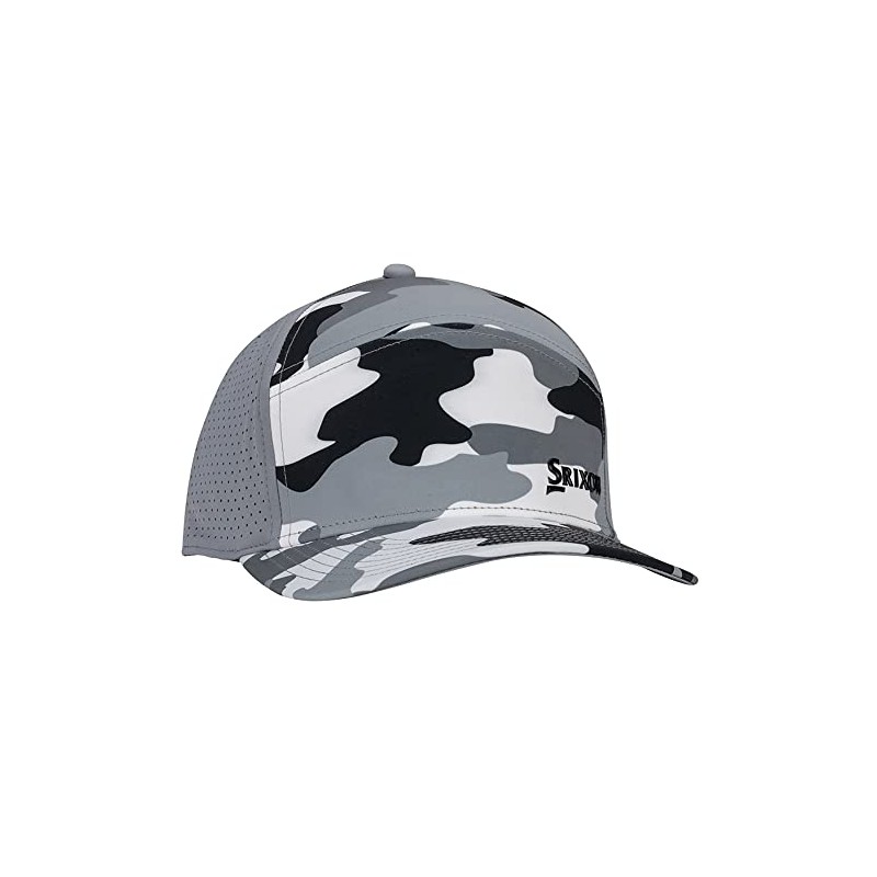 Srixon Men's Standard Limited Edition Camo Hat, White, One Size