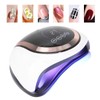 Home UV LED Nail Dryer 180W LCD Screen Gel Polish