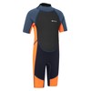 Mountain Warehouse Junior Kids Shorty Wetsuit - 2.5mm Thickness, Neoprene