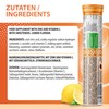EVÄM Zinc Plus Vitamin C Effervescent Tablets, Lemon Flavour, 5