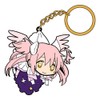 Madoka ☆ Magica story of rebellion Ultimate Madoka Tsumamare Keychain