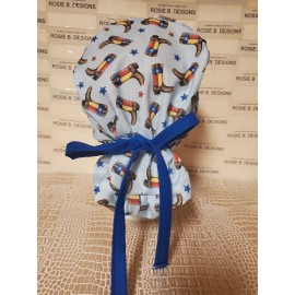 Rosie B.desings  TEXAS WONDER WOMAN/HEROES  NURSES/pixie Euro cap/Rn's, Dr's,medical staff