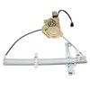 DNA MOTORING Rear Right Passenger Side Power Window Regulator w/Motor