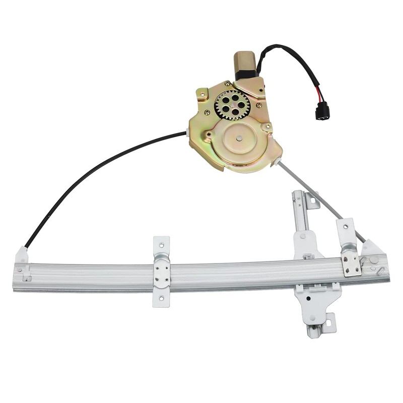 DNA MOTORING Rear Right Passenger Side Power Window Regulator w/Motor