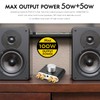 Nobsound Mini Bluetooth 5.0 Power Amplifier, Stereo Hi-Fi Digital Amp