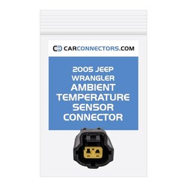 Ambient Temperature Sensor Connector for 2005 Jeep Wrangler