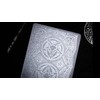 666 (Silver Foil) Playing Cards by Riffle Shuffle