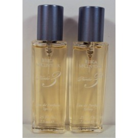 Jessica McClintock Number 3 by Jessica McClintock #3 Two EDP Purse Sprays ORIGINAL FORMULA NEW