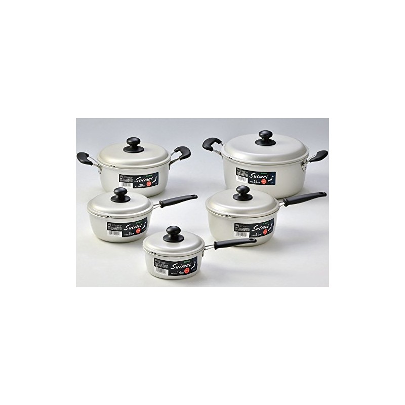 Suimei A-1097 Single-Handle Pot, 7.9 inches (20 cm)