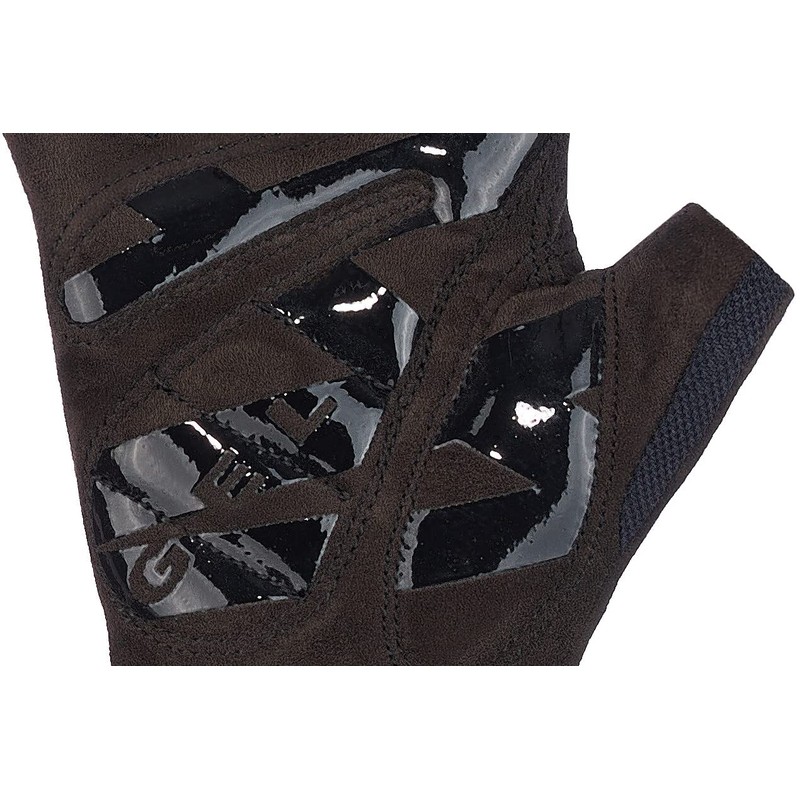 Roeckl Igura Cycling Gloves Short Black/Purple 2023: Size: 7.5