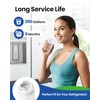 Ecoviva EPTWFU01 Replacement Water Filter, Compatible with Pure Source Ultra