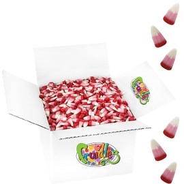 Valentine's Candy Corn Holiday Treats, Gluten Free, Fun & Festive Holiday Snacking (5 Pounds (Bulk))