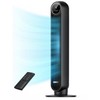 Dreo Tower Fan – Quiet Floor Fan,90° Oscillation, 4 Speeds,