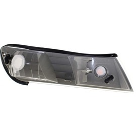 For 1998-2002 Mercury Grand Marquis Pair Driver and Passenger Side Turn Signal/Side Marker Light DOT Certified FO2550124 FO2551124 - Replaces XW3Z 15A201 BB XW3Z 15A201 AB ;
