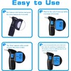 Portable Breathalyzer to Test Alcohol,Breathalyzers for Alcohol Tester with Blue