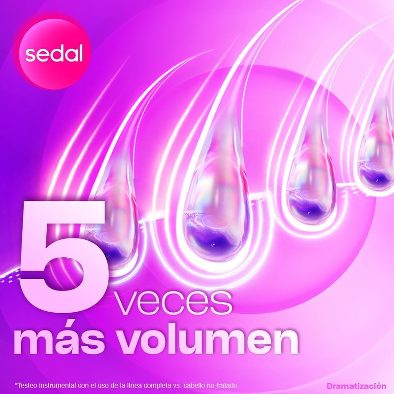 Sedal Serum Capilar Mega Crecimiento 100ml