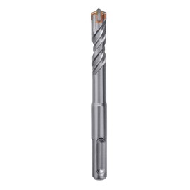 3/8 in x 6.3 in (10 x 160mm) SDS Plus Rotary Hammer Drill Bit, Concrete Drill Bit,Masonry Drill Bit for Concrete, Brick and Cement (Length : 160mm / 6.3 inch, 3/8 inch （ 10mm)