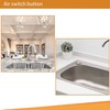 STS-OO STS-OOSN Garbage Disposal Air Switch Kit Dual Outlet Sink