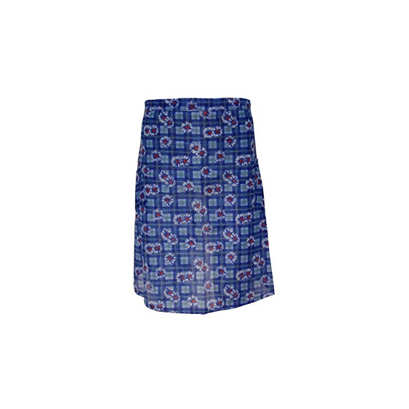 Half Apron Dederon Various Colours Front Tie Apron Polyester, blue
