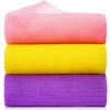 GIGULES, 3 Pieces African Net Bath Sponge African Exfoliating African