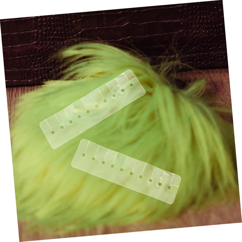 Healeved 10pcs Hair Extension Tool Kit with Heat Shield Guards