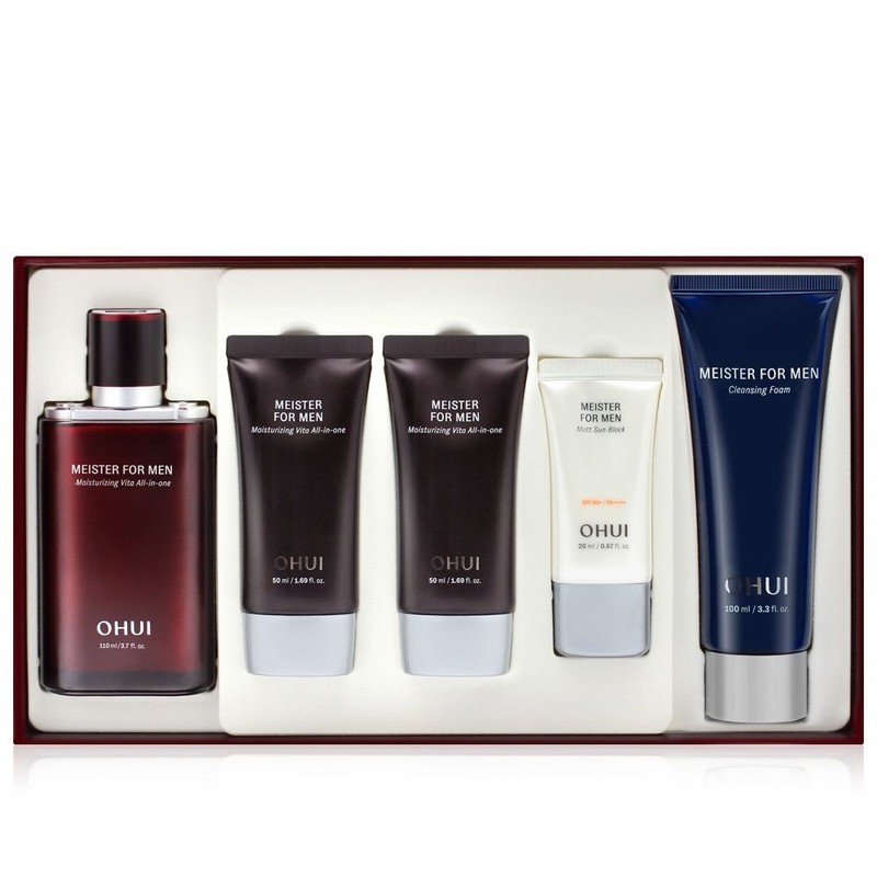 Ohui Meister for Men Moisturizing Vita All-in-One Set / 마이스터